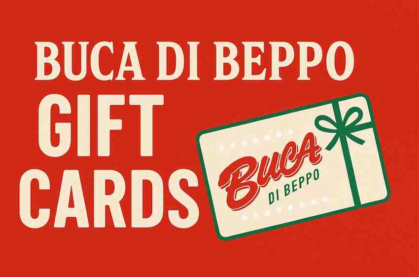Buca di Beppo Gift Cards