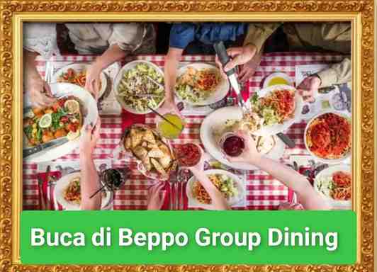 Buca di Beppo Group Dining (2)