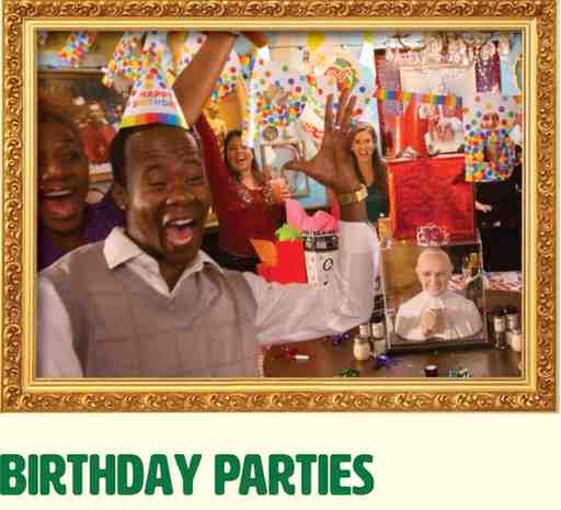 Buca di Beppo Group Dining birtday party