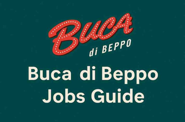 Buca di Beppo Jobs Guide