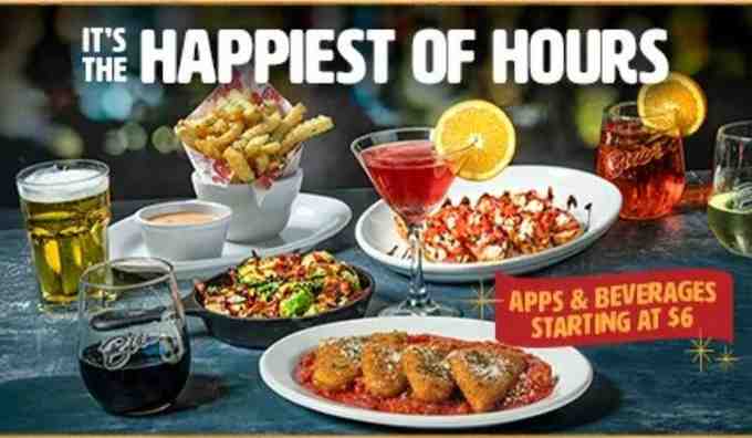 Buca di Beppo happiness of hours