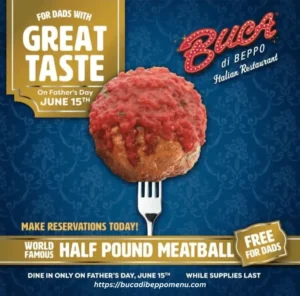 Buca di Beppo Coupons