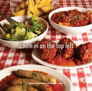 Buca di Beppo Coupons