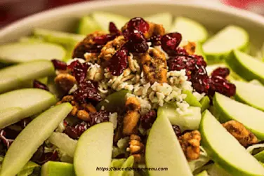 Apple Gorgonzola
