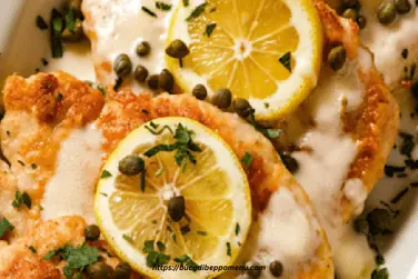 Chicken Limone