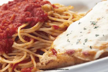 Chicken Parmigiana
