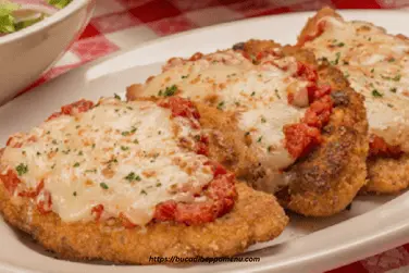 Chicken Parmigiana