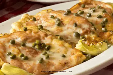 Chicken Saltimbocca 2
