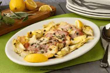 Chicken Saltimbocca