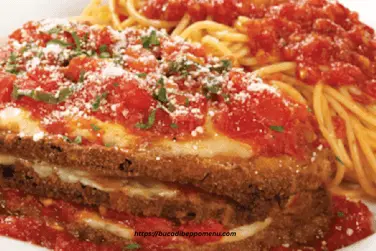 Eggplant Parmigiana