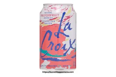 LaCroix Passionfruit