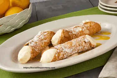 Lemon Cannoli