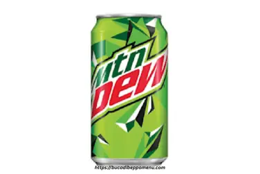 Mountain Dew Can
