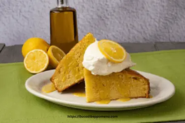 Olive Oil Cake
