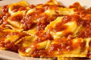 Ravioli al Pomodoro